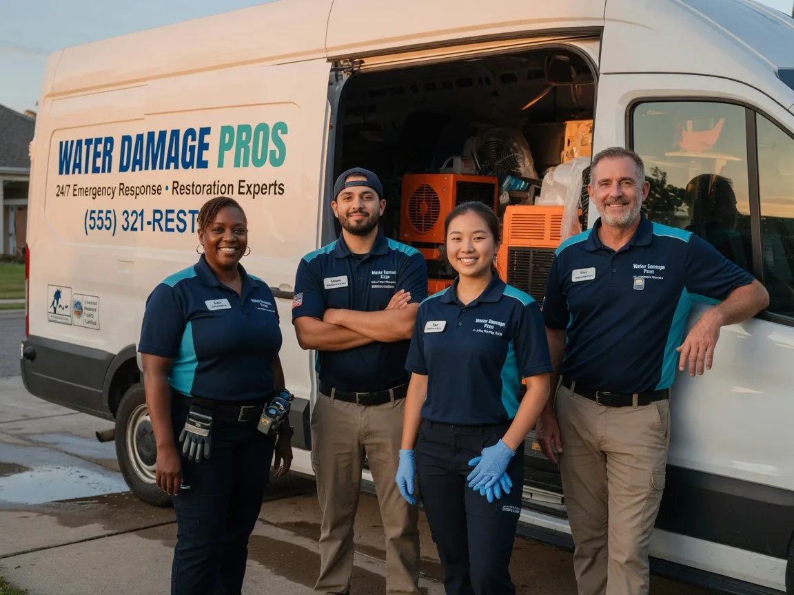Water Damage Restoration company in Mineral Wells, WV