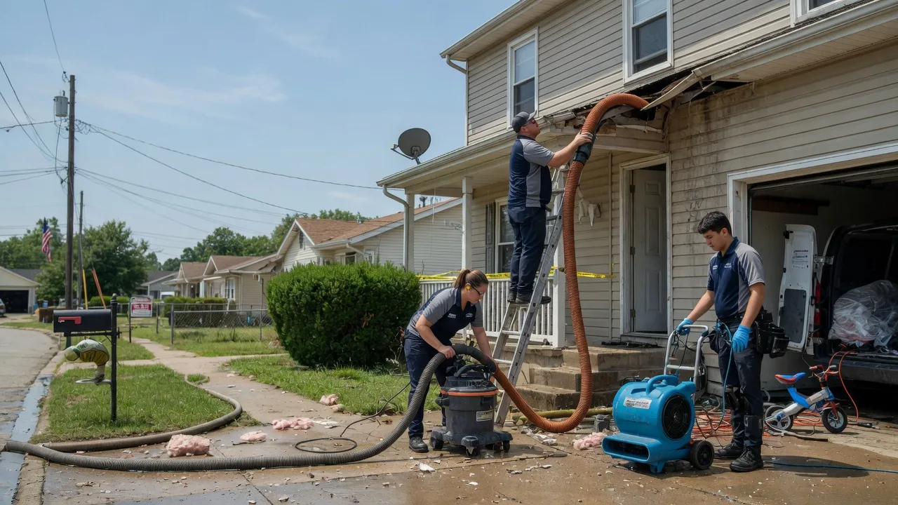 Water Damage Restoration in Mineral Wells, WV near me